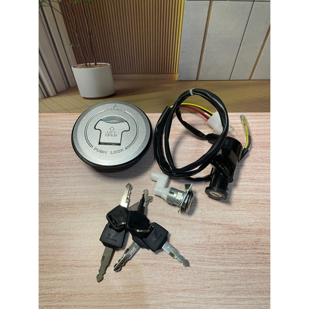 kunci set honda ls125