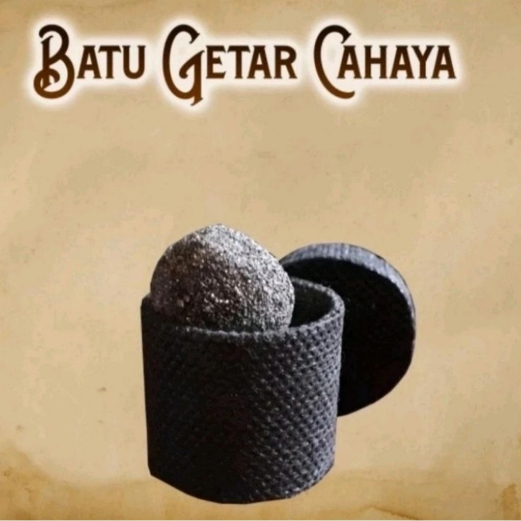 alat sulap batu gerak cahaya perlengkapan alat sulap