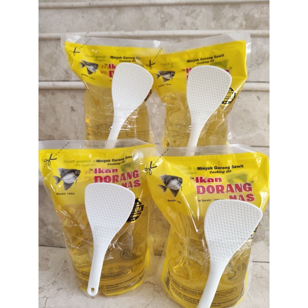 Minyak Goreng Cap Ikan Dorang Mas