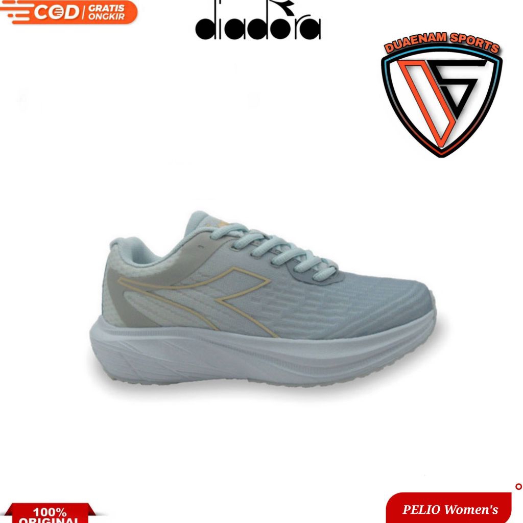 SALE DIADORA PELIO WOMEN'S RUNNING SHOES-BLUE