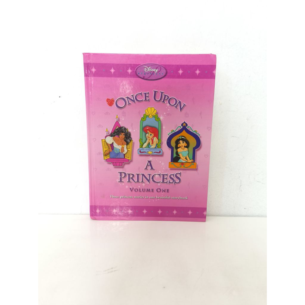 BUKU CERITA INGGRIS • HARDCOVER • DISNEY PRINCESS • A PRINCESS VOLUME ONE