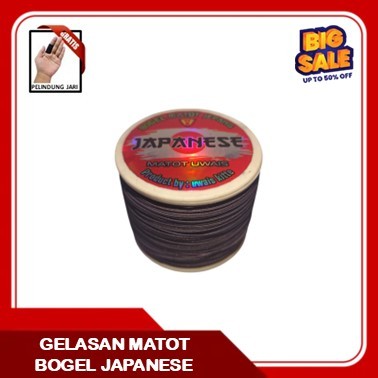 Senar Matot Gelasan Bogel Japanese Bahan Putih Jepang 1200 Yard Layangan Tarik Jepret