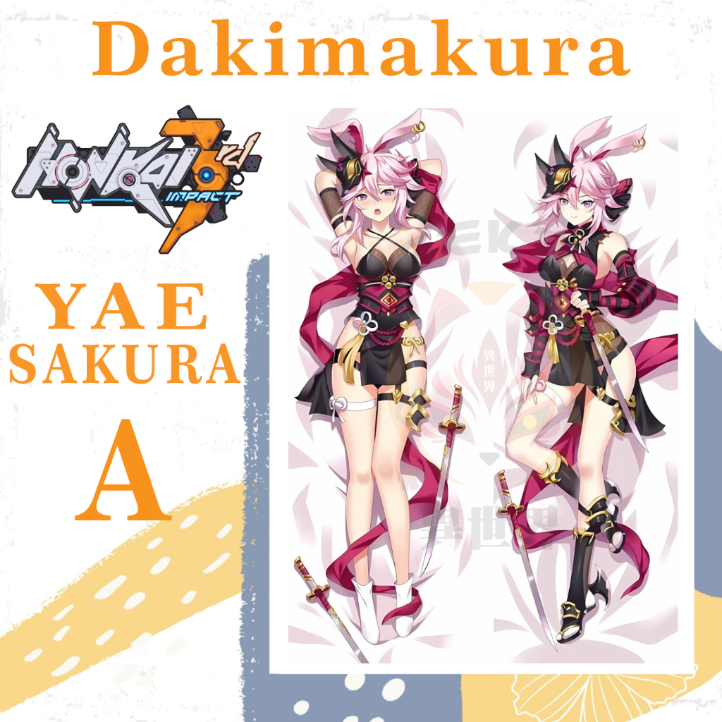 SARUNG BANTAL DAKIMAKURA Yae Sakura HI Honkai Impact 3rd