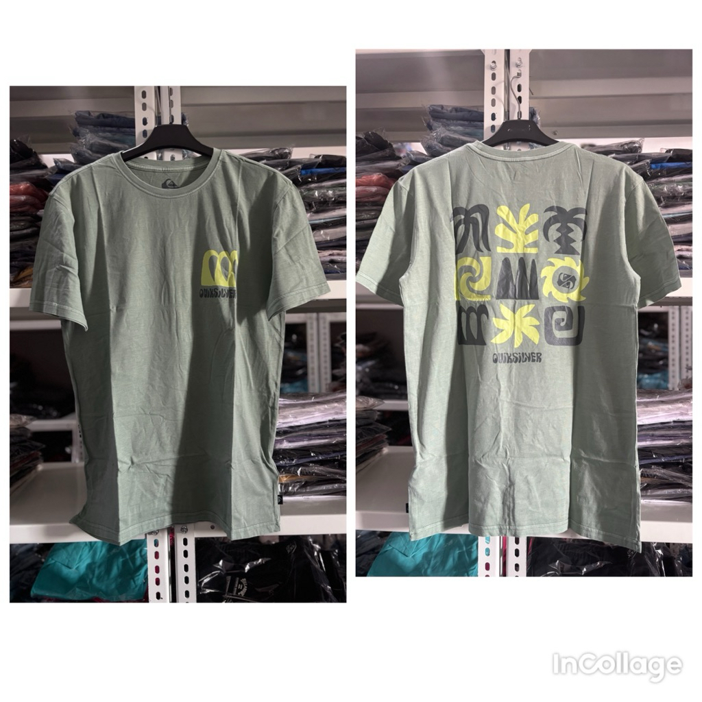 KAOS quiksilver original baju kaos quiksilver original size S M XL