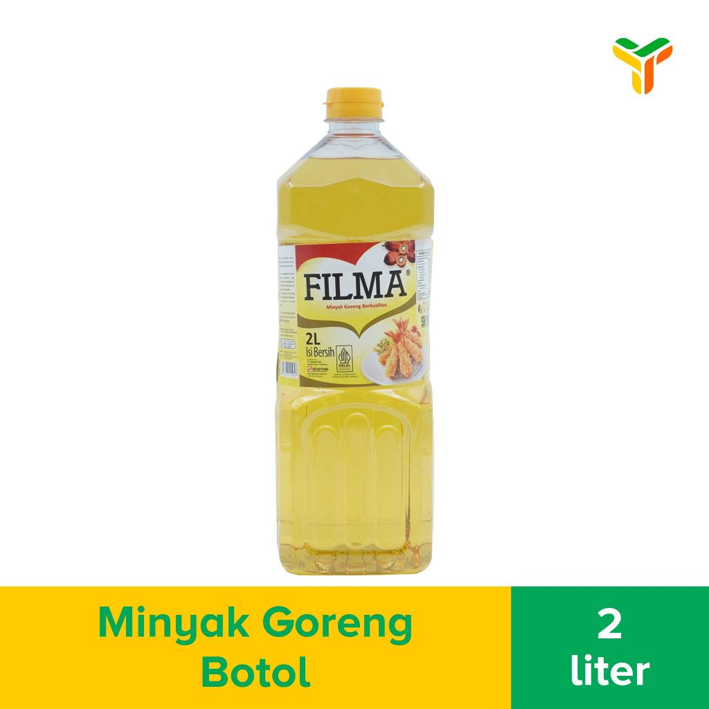 Filma Minyak goreng Botol 2000 Ml
