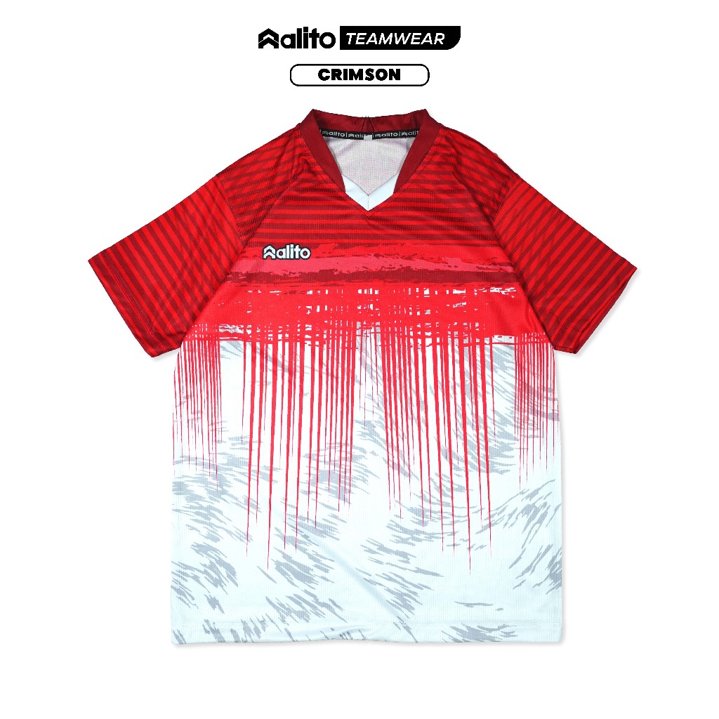 Jersey Alito - Teamwear - Crimson