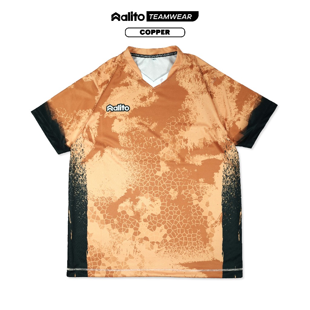 Jersey Alito - Teamwear - Copper