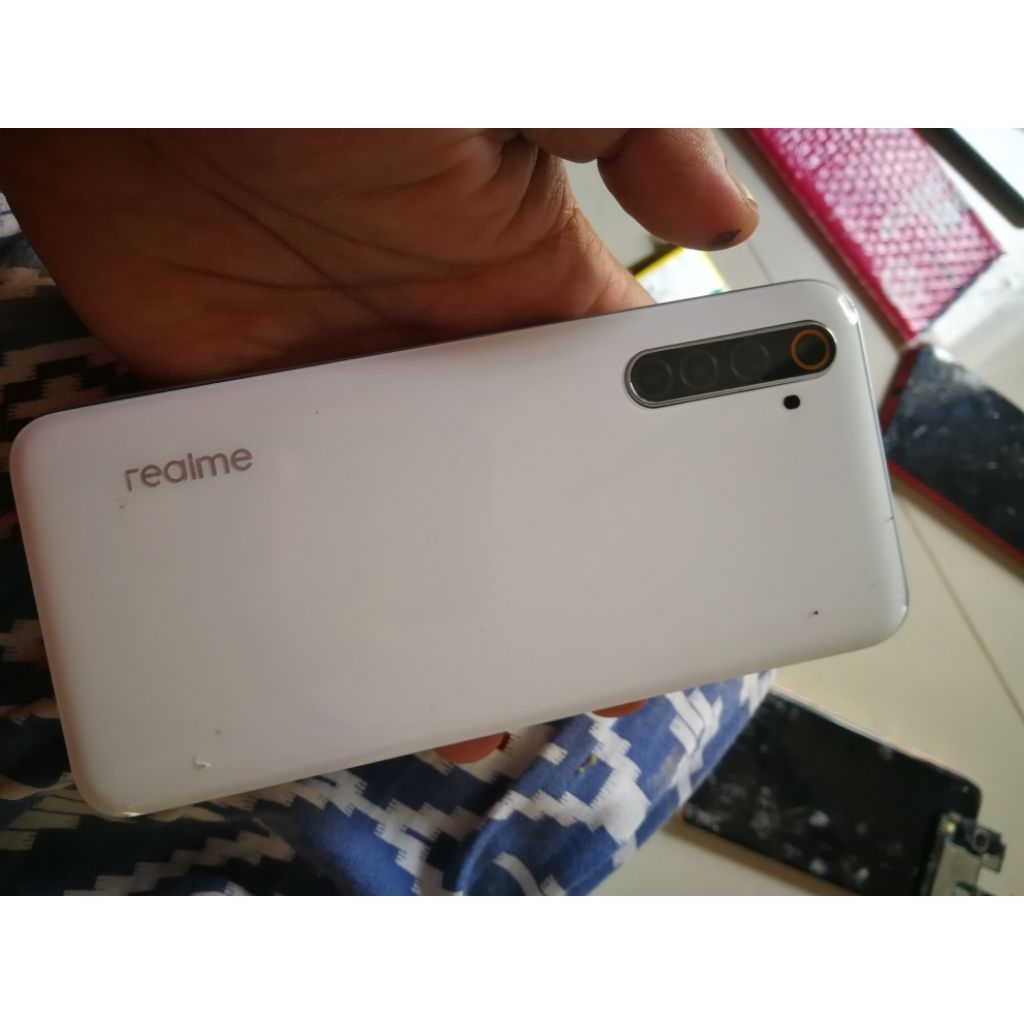 lcd realme 6 copotan