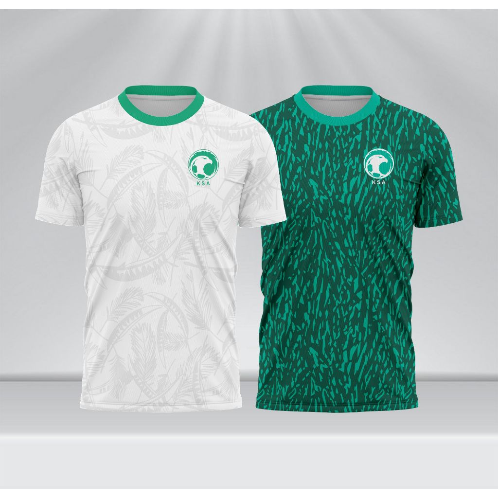 Jersey Saudi Arabia Home Away Piala Dunia 2022 Full Printing