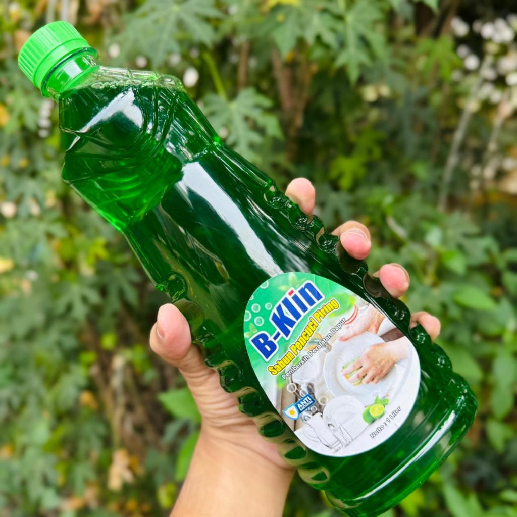 Super Hemat Harum,Bersih,Kesat Sabun Cuci Piring B-Klin Ekonomis Ukuran 1 LITER