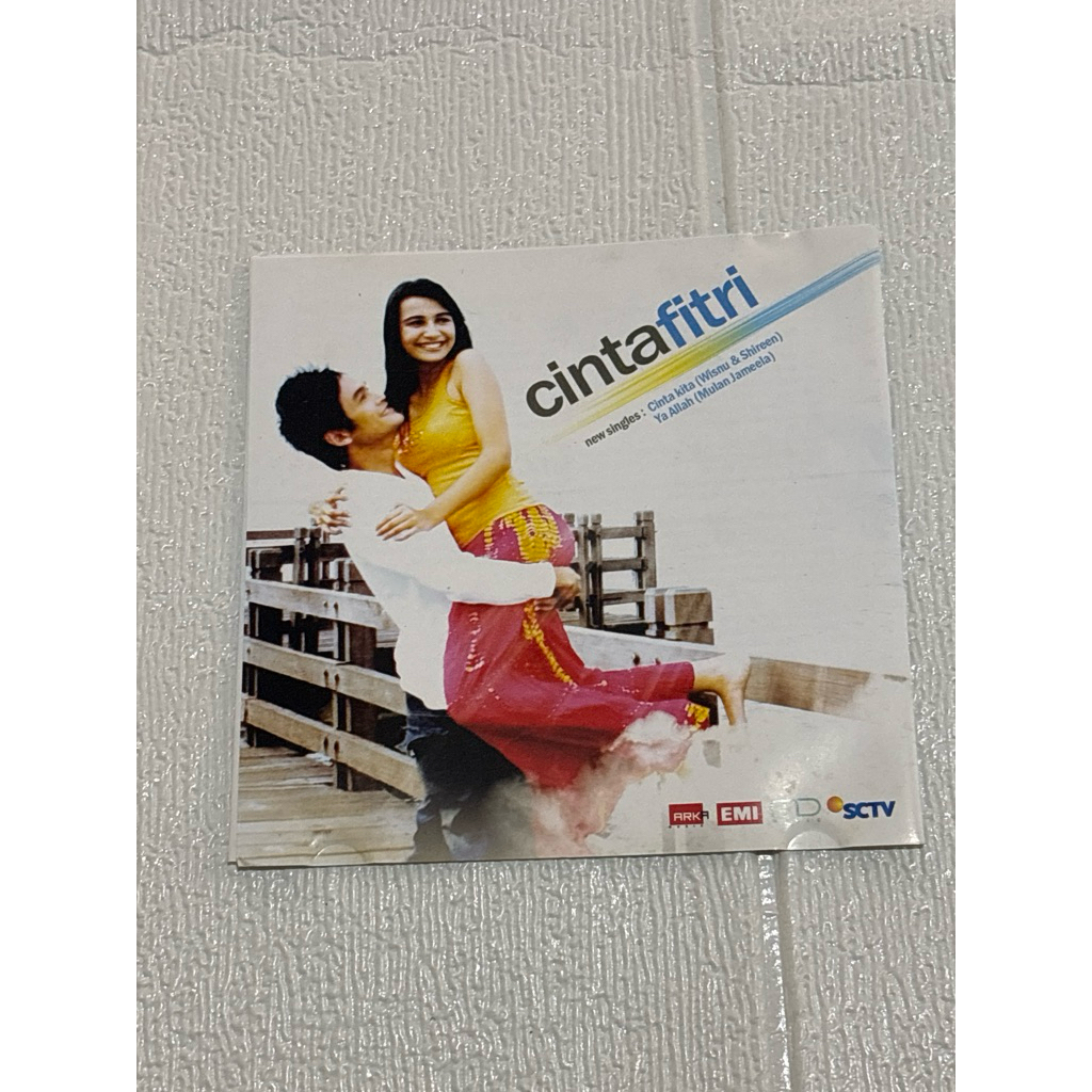 CD ALBUM VA CINTA FITRI MULAN JAMEELA DEWA 19 ADA BAND ANDRA FIVE MINUTES ORIGINAL