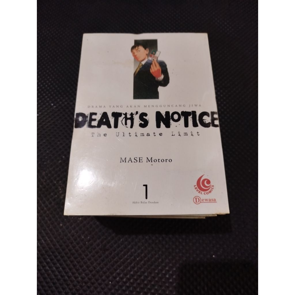 komik death's notice 1-9