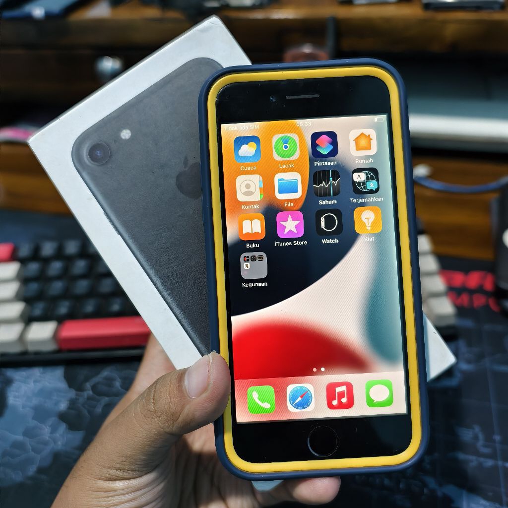 IPHONE 7 32GB SECOND FULLSET ORIGINAL NORMAL BERKUALITAS HARGA TERJANGKAU