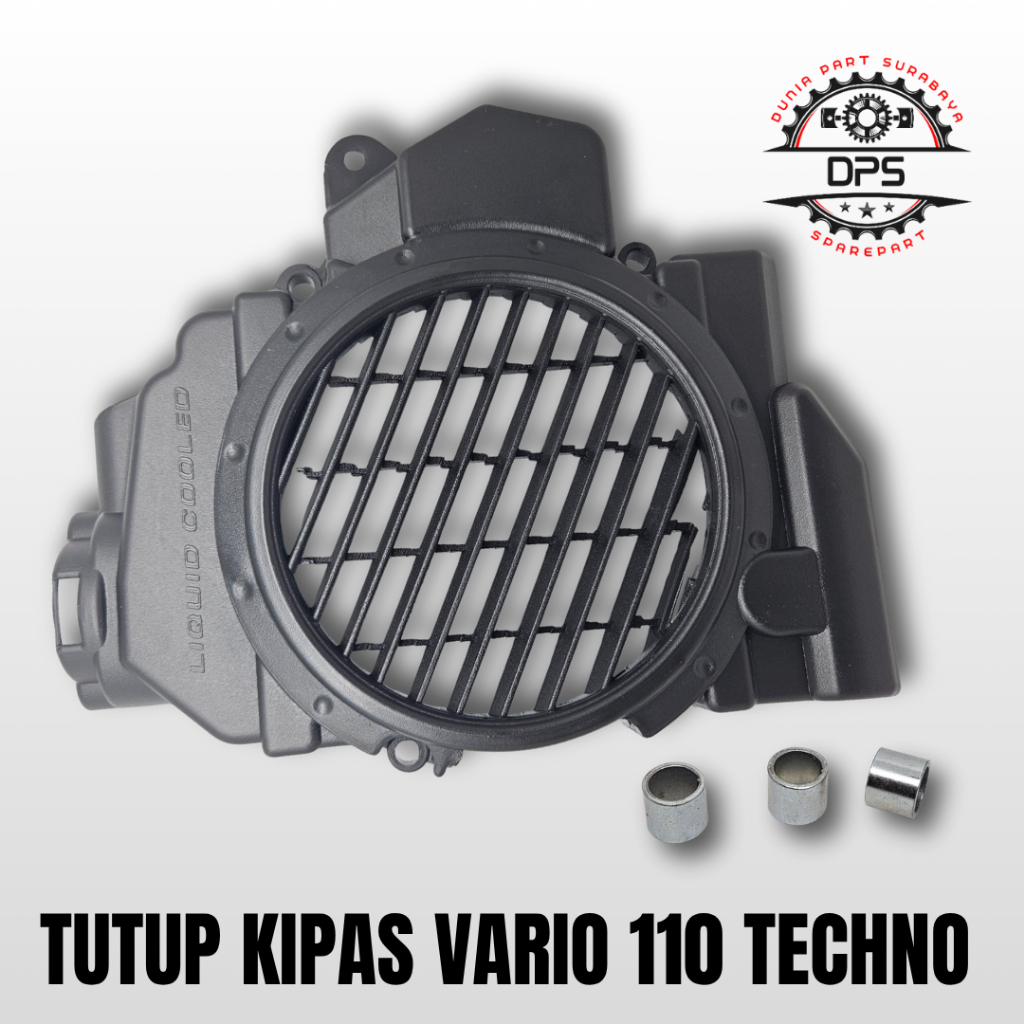 Tutup Kipas Vario 110 Techno Karbu - Tutup Cover Radiator Kipas Vario 110 Techno Lama Carbu