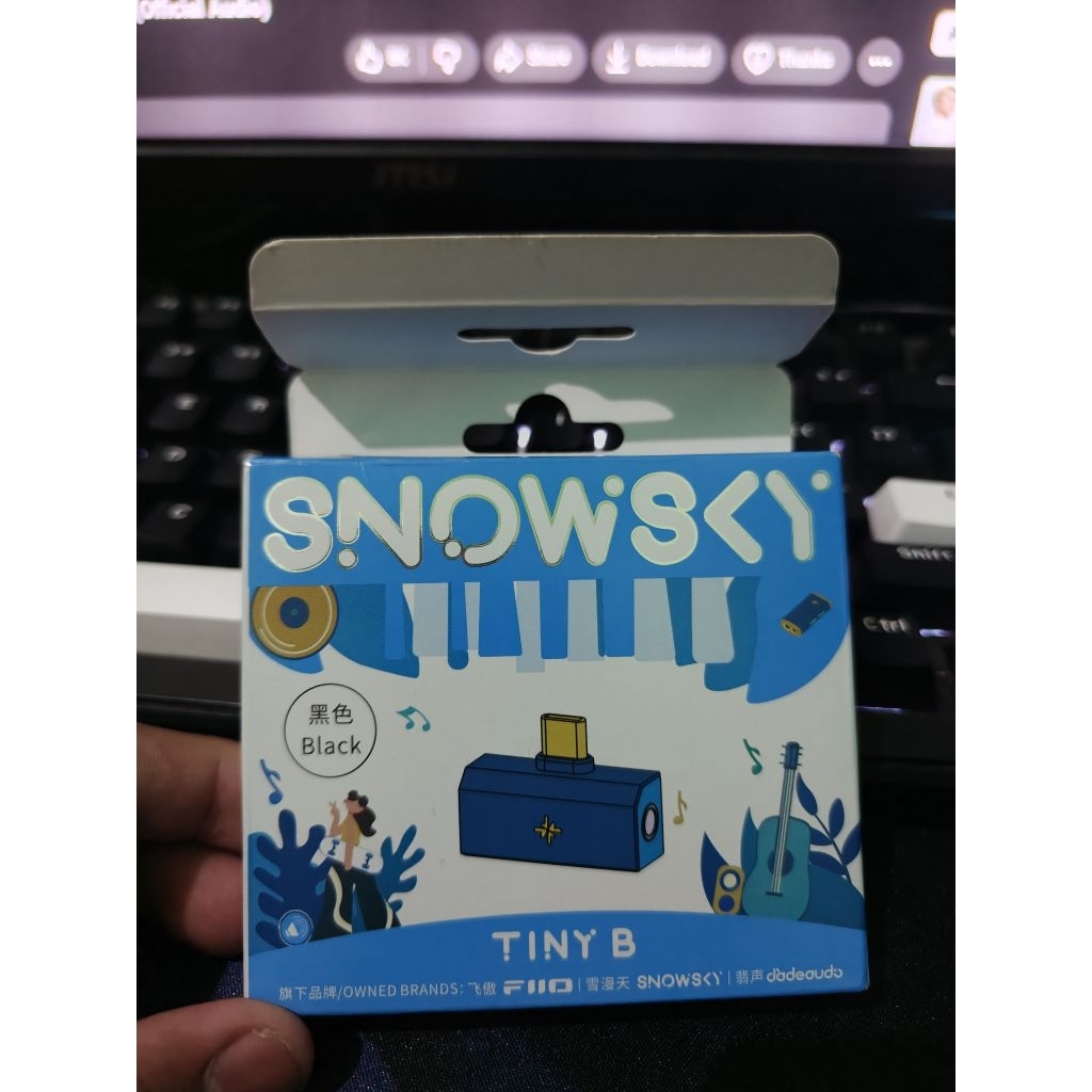 Fiio Snowsky Tiny B DAC second atau bekas