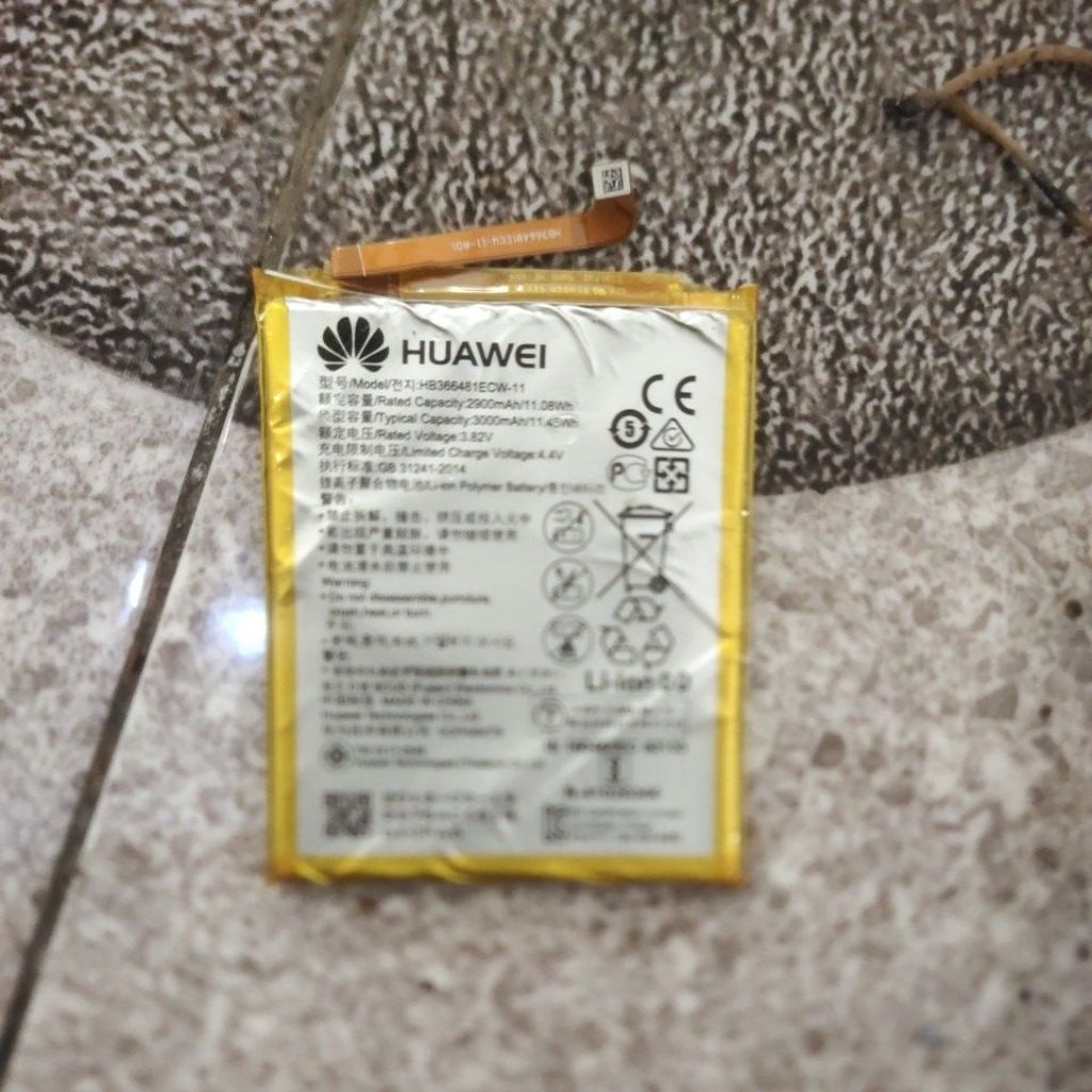 batre Huawei hb366481ecw-11 ORI copotan