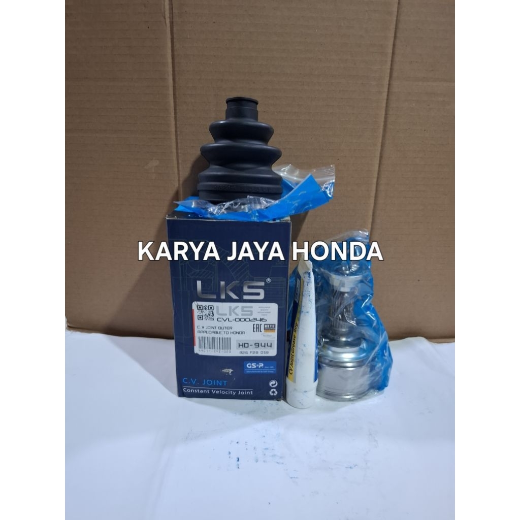 Cv joint luar honda Freed kw berkualitas