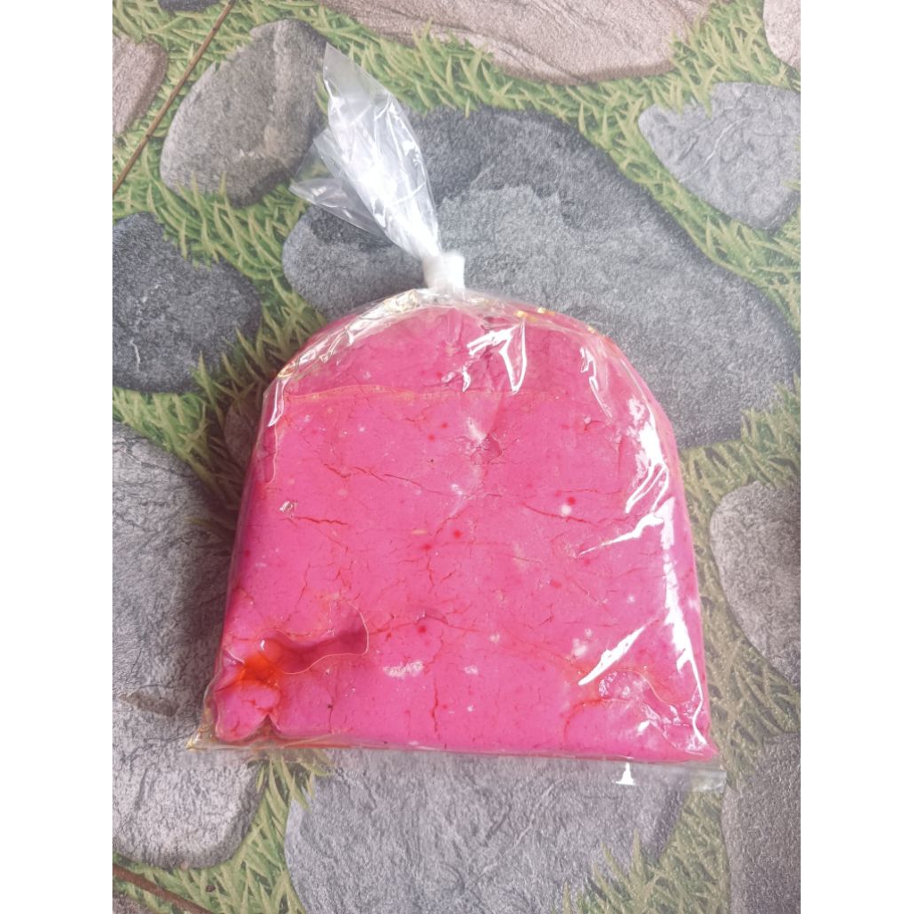 Umpan Mancing Lomba GT Lele Keju Virgin 400gr Siap Pakai