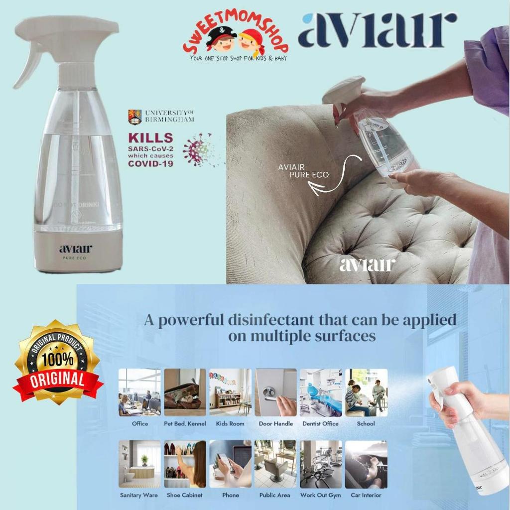 Aviair Pure eco sanitizer disinfektan Original