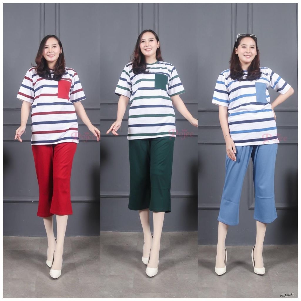 SETELAN ARSYLA//ONESET CP KAOS KOMBED KOMBINASI//SETCEL POJEE KAOS SABLON TERBARU//SET LENGAN PENDEK