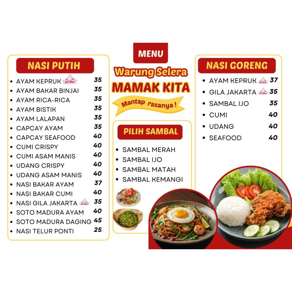 Jasa Desain Logo, Menu, Banner, Pamflet & Poster