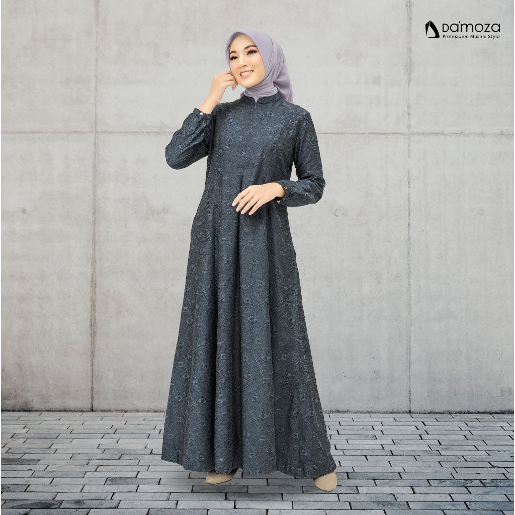 DAMOZA Gamis Wanita Dewasa Fatima