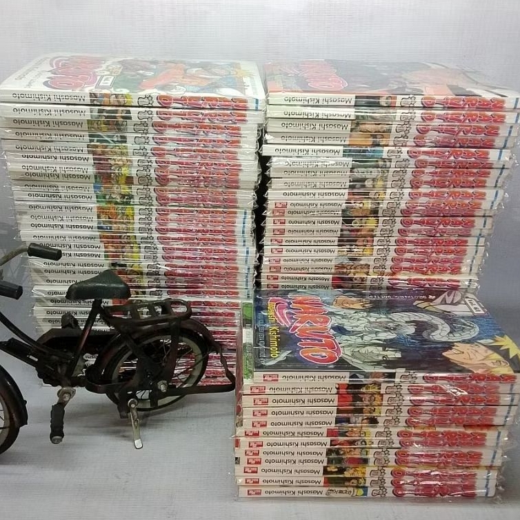 Komik Naruto set 1-72 Tamat