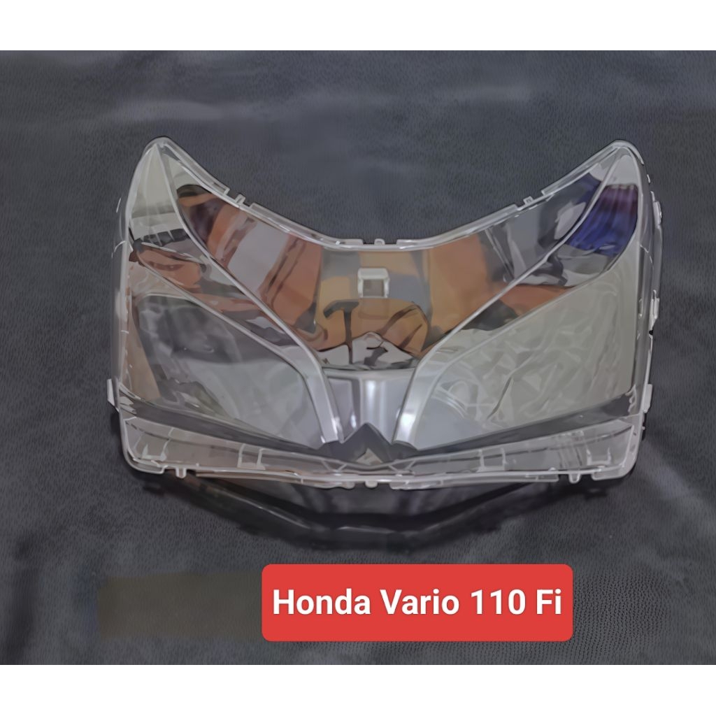 Kaca lampu depan Vario 110 Fi
