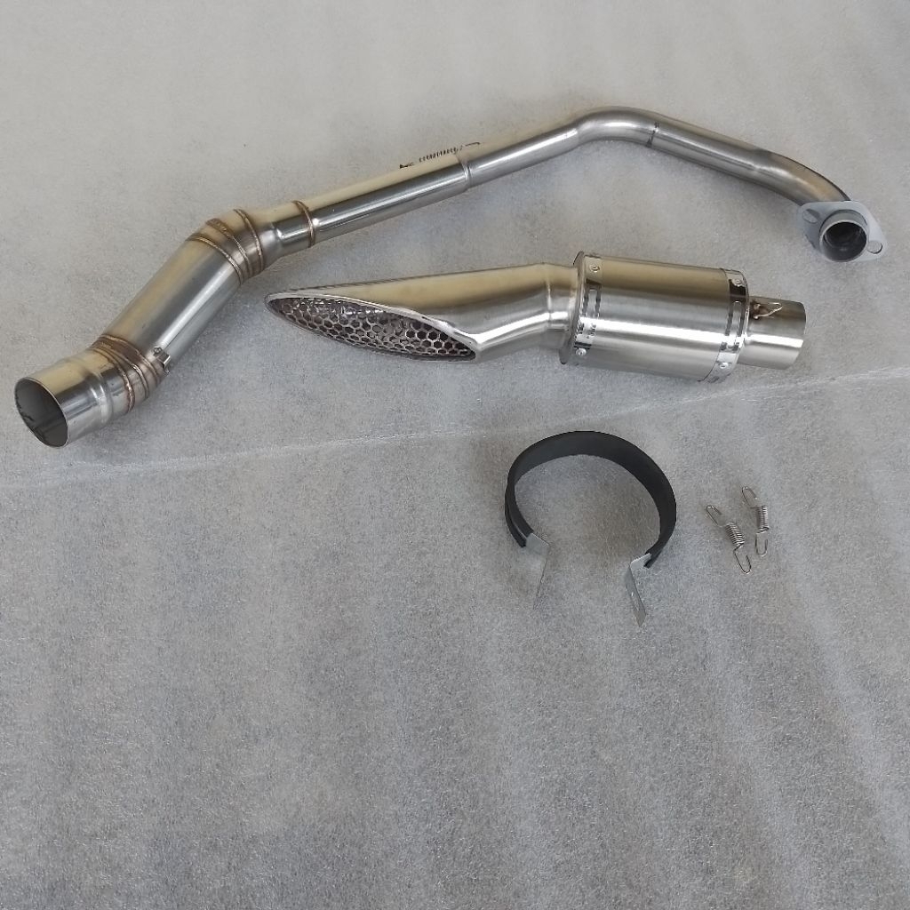 knalpot racing sakura slase R15 mt 15 Xabre CBR vixion