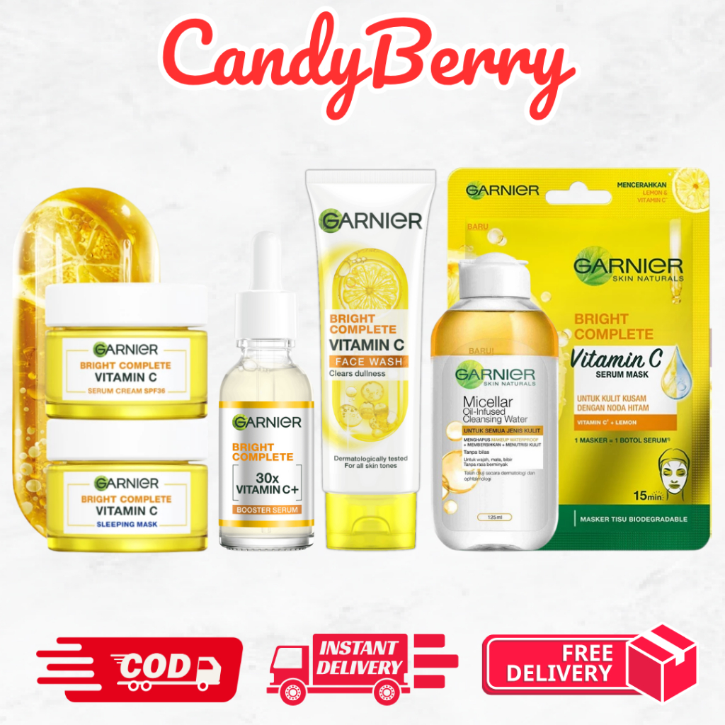 PAKET GARNIER LIGHT COMPLETE WHITE SPEED - 6 pcs CB