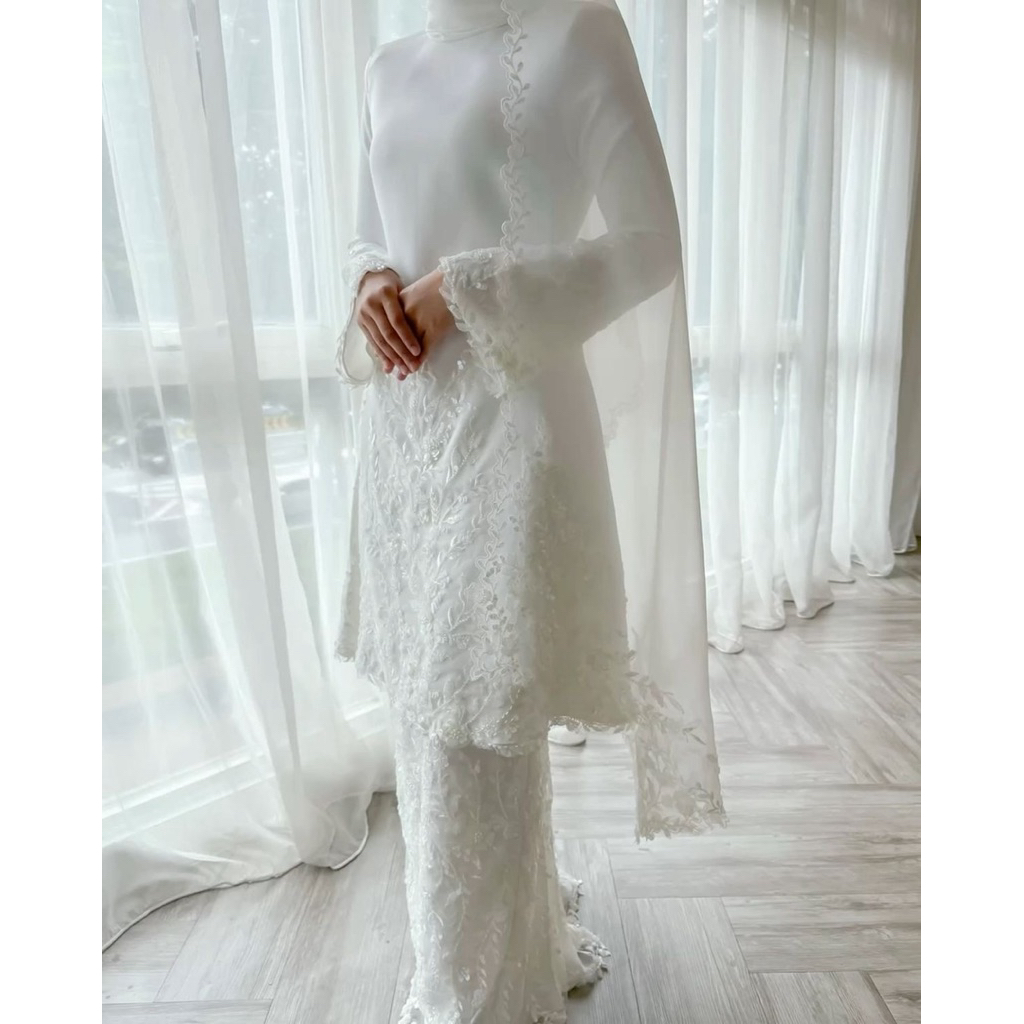 Baju Malaysian | Malaysian Dress | Wedding Malaysian | Gaun Syari | Gaun Syari Malaysian