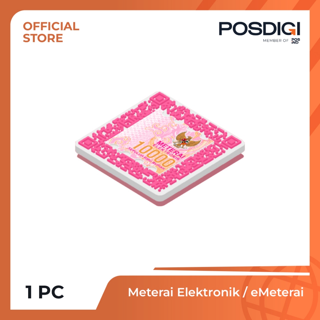 PT Pos Finansial Indonesia - Meterai Elektronik / eMeterai