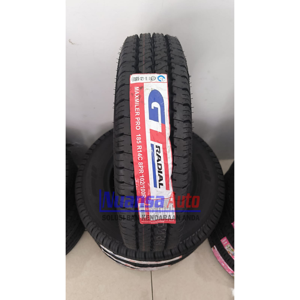 GT Radial Maxmiller 185 R14 Ban Mobil Grand Max, L300, dan APV