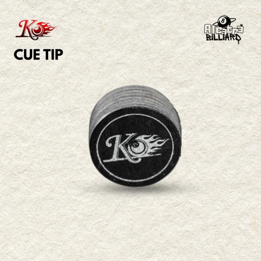 KO BROTHERS TIP Cue Billiard- CUE TIP STICK BILLIARD