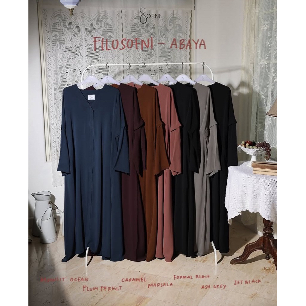 Filosofni abaya & Fk tali bysofni size XXL