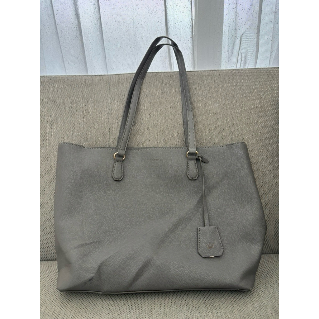 (Preloved) Tas Totebag Jestina Grey