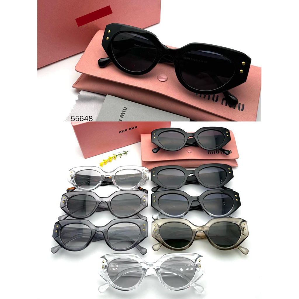 Kacamata miumiu55648 / Frame Full set kacamata wanita /