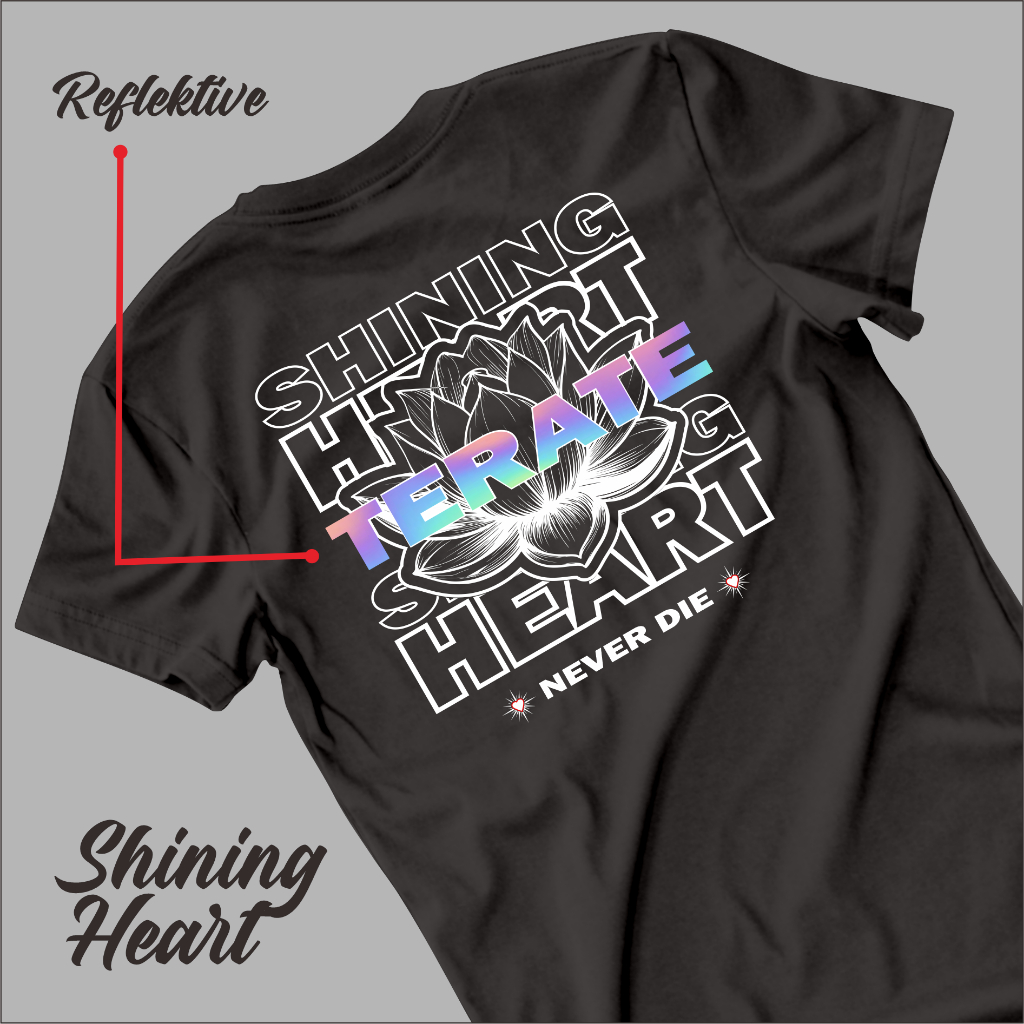 Kaos PSHT Setia Hati Terate Menyala Reflektif Terbaru Cewek Cowok
