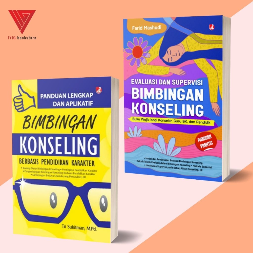 Iyig - DIVA Press - Buku Bimbingan Konseling - Buku Evaluasi Dan Supervisi Bimbingan Konseling