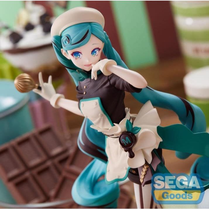 SEGA - Hatsune Miku - Luminasta Series Hatsune Miku - Bitter Patissier