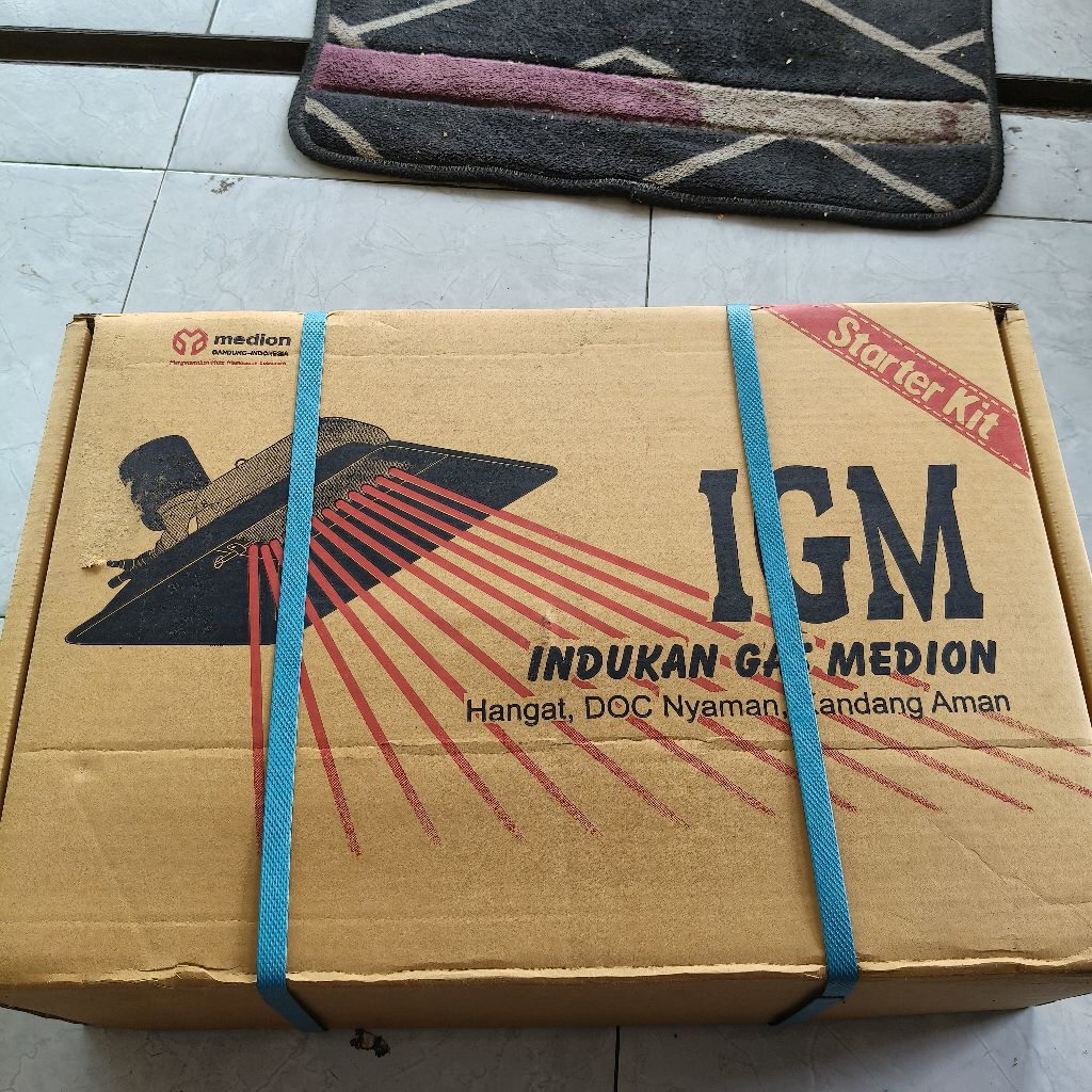 IGM Starter Kit Medion (Pemanas DOC, DOD, DOQ)