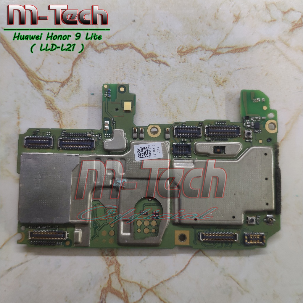 [1098] PCB Mesin Huawei Honor 9 Lite ( LLD-L21 ) original minus mati mulus