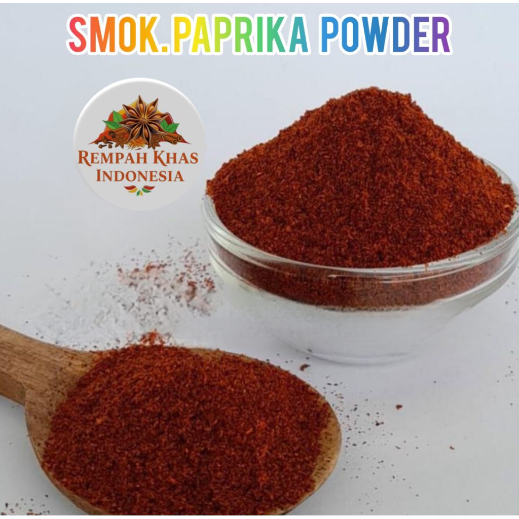 Smoke paprika bubuk / bubuk smoke paprika / paprika smoke