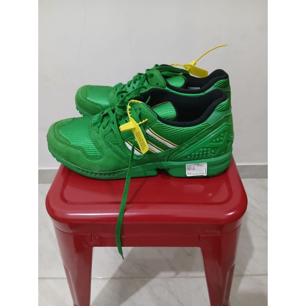 ADIDAS LEGO ZX8000 BRICKS COLLECTION GREEN