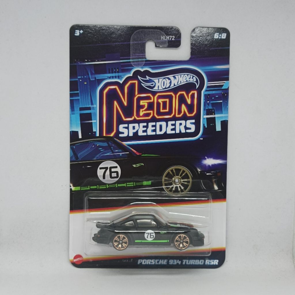 Hot Wheels Porsche 934 Turbo RSR