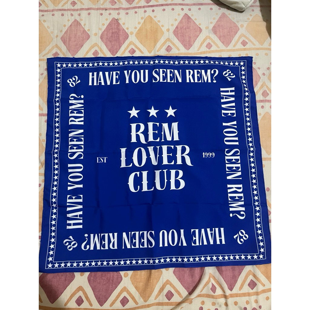 [FANMADE] slayer biru navy rem lover club mark lee nct