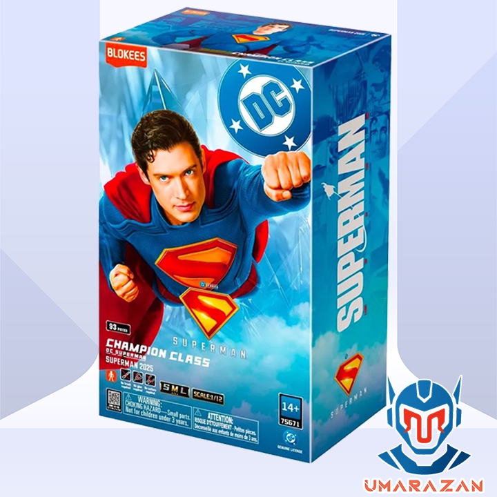 [Blokees] Figures DC Champion Class Superman