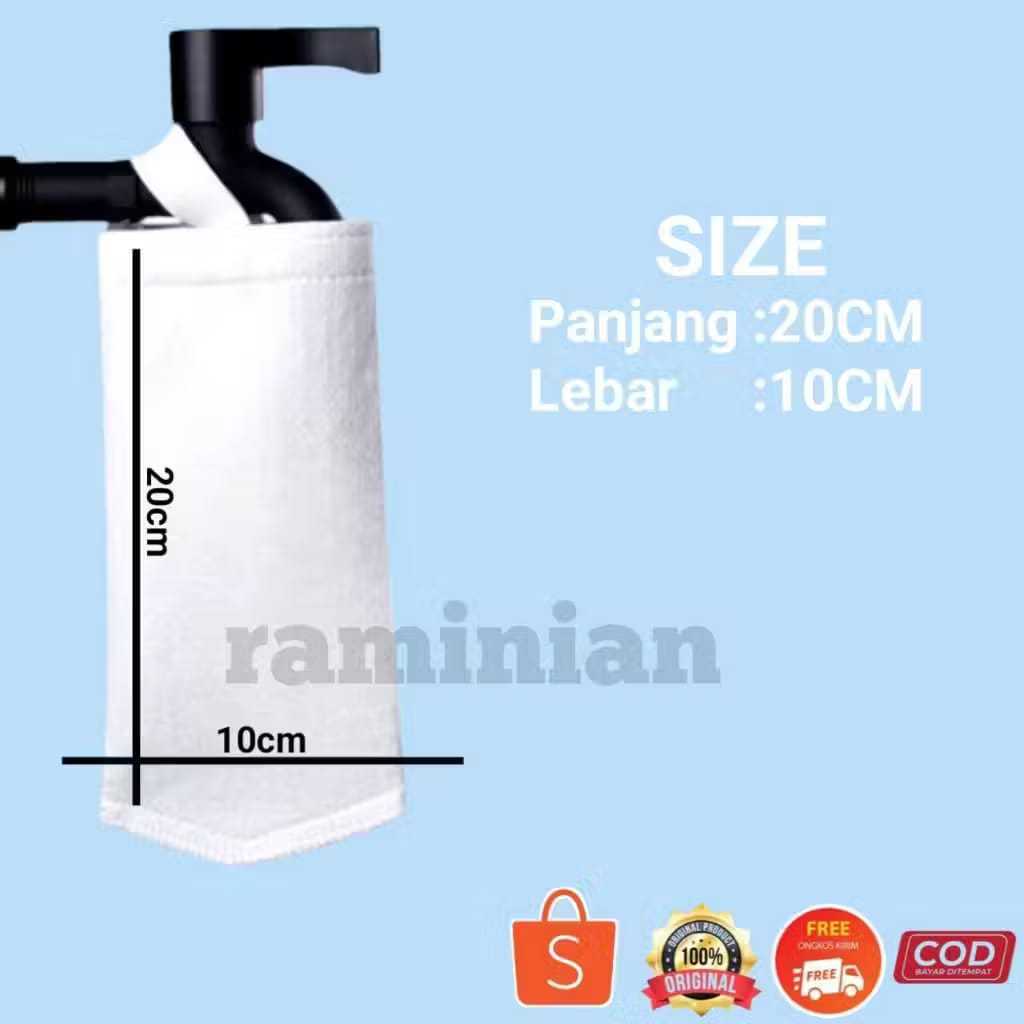 KUARTAL Filter Air Keran Kain Saringan Penjernih Air 1Micron / Filter Air Keran Penjernih Air
