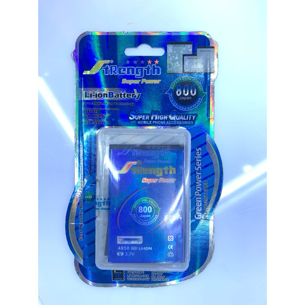 Baterai Sony Ericsson Strenght Seri K750 W800 W550 Z520