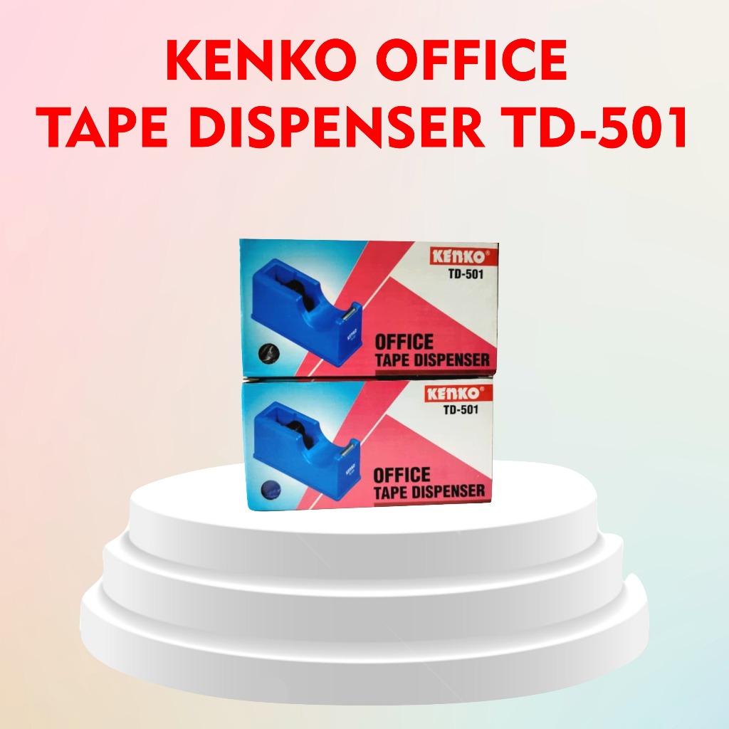 KENKO TAPE DISPENSER TD - 501/Tape Dispenser Kecil KENKO TD-501/TAPE DISPENSER TD-501 KENKO